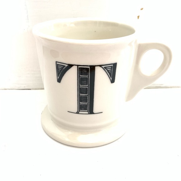 Anthropologie Other - Anthropologie Monogram letter T Mug